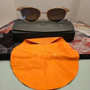 Bailey Nelson | Bonnie Rose Gold Frame  Cat Eye Delicate Handcrafted Sunglasses